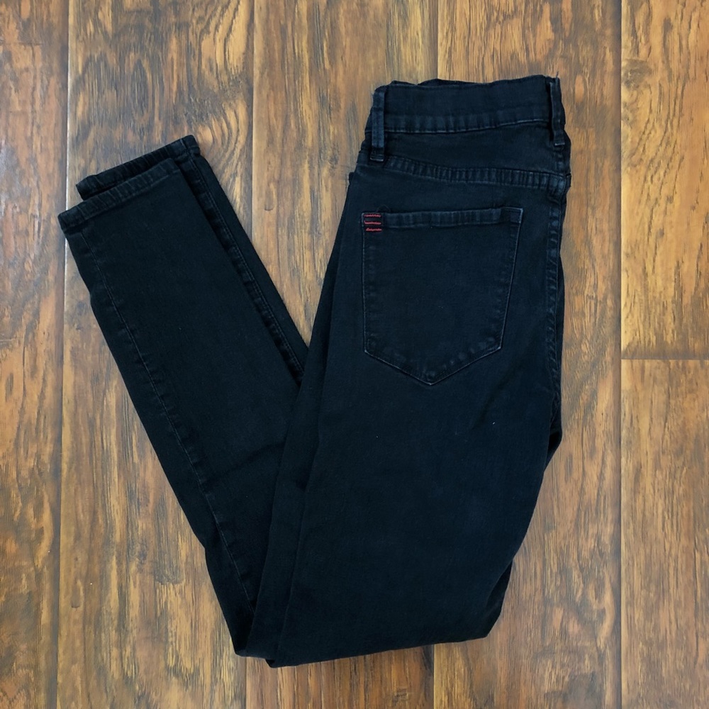 Urban Outfitters BDG Twig Grazer Mid Rise Black Jeans